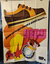 Affiche originale chaussures d'occasion  Chartres