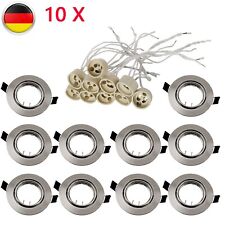 Pack led einbaustrahler gebraucht kaufen  Hamburg