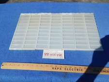 Usado, Porta-programas Rock-ola 408 418 425 426 432 433 - conjunto de 8 peças, peça # 38073 comprar usado  Enviando para Brazil