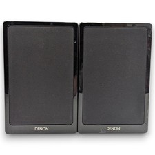 Pair denon bookshelf for sale  LEEDS