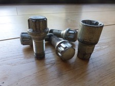 Locking wheel bolts for sale  HASTINGS