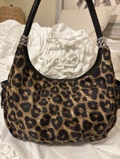 Brighton leopard purse for sale  Seymour