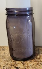 Ball purple mason for sale  Webster
