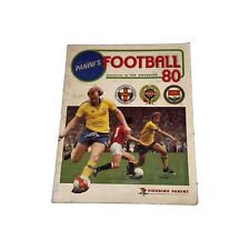 Panini 1980 football for sale  BRIGHTON