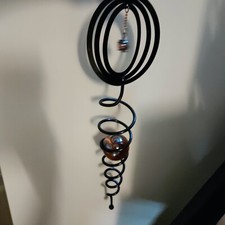 Windspiel glaskugel windspiral gebraucht kaufen  Lichtenau