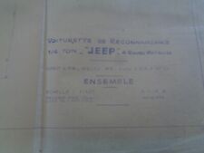 1946 plan jeep d'occasion  Vesoul