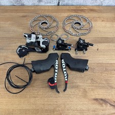Usado, Low Mile! Mini grupo hidráulico Rotor Uno Road + Gravel Adventure 1x 13 velocidades comprar usado  Enviando para Brazil