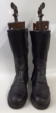 Motorcycle boots black for sale  UK