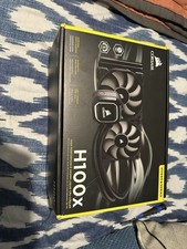 Corsair h100x 240mm for sale  SWANSEA
