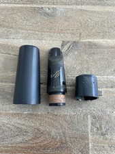 Bocal Clarinete Vintage Vandoren B45 com Ligadura + Tampa BOM FRETE GRÁTIS comprar usado  Enviando para Brazil