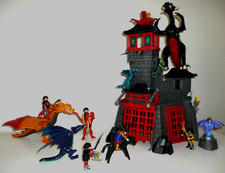Playmobil dragons château d'occasion  Auxerre