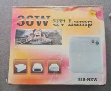 Lampe 36watt nägel gebraucht kaufen  Köln