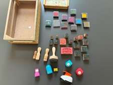 Kinder stempel set gebraucht kaufen  Wahlstedt