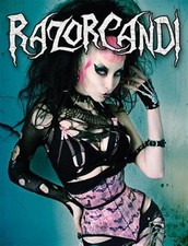 Razorcandi gothic punk for sale  Jessup