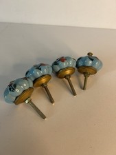Set blue floral for sale  CHELTENHAM