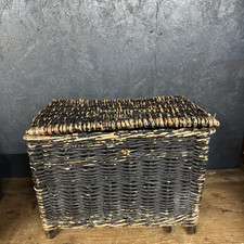 Vintage wicker fishing for sale  STAFFORD