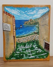Quadro dipinto mano usato  Palermo