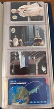 Collezione tessere telefoniche usato  Roma