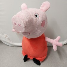 2021 Peppa Pig 12" brinquedo de pelúcia ótimo estado! comprar usado  Enviando para Brazil