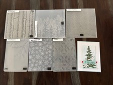Stampin holiday embossing for sale  Post Falls