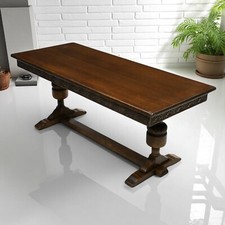 Large oak coffee for sale  HALSTEAD
