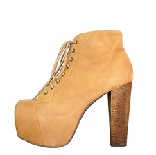 Tan jeffrey campbell for sale  Elkader