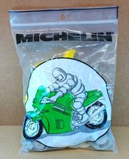 Kit de quebra-cabeça 3D de Bibendum o homem Michelin pilotando bicicleta esportiva/motocicleta de corrida comprar usado  Enviando para Brazil