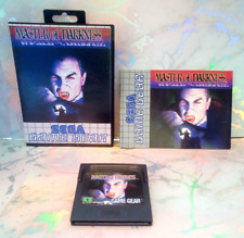 Sega Game Gear Master of Darkness novo estojo de moluscos na caixa comprar usado  Enviando para Brazil