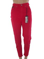 Pantalone donna rosso usato  Sacile