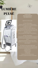 Lumiere pulsee professionnelle d'occasion  Bastia-