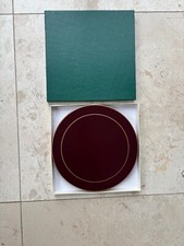 Set round burgundy for sale  READING