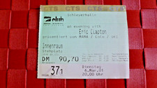 Eric clapton tour gebraucht kaufen  Sasbach