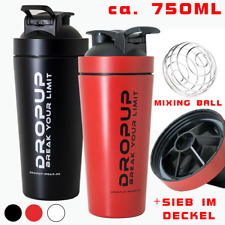 Edelstahl shaker proteinshaker gebraucht kaufen  Berlin
