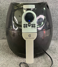 Usado, Fritadeira a ar digital Cook's Essentials CM15901 🍟 3 quartos – 1500W – preta comprar usado  Enviando para Brazil