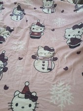 Christmas printed blanket for sale  MANCHESTER
