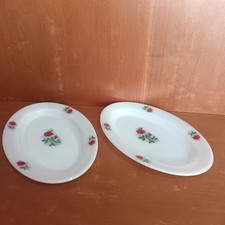 Plat service ovale d'occasion  Aubin