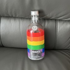 Absolut vodka empty for sale  ST. LEONARDS-ON-SEA