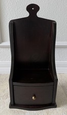 Vintage wood candle for sale  Parrish