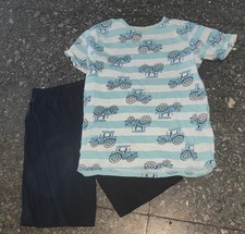 Schlafanzug kurz 122 gebraucht kaufen  Hannover