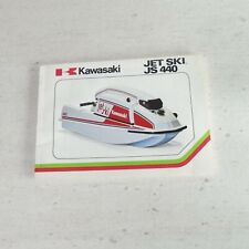 Betriebsanleitung kawasaki jet gebraucht kaufen  Deutschland