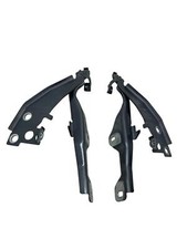 2024 FORD MUSTANG GT CONJUNTO DE DOBRADIÇA DIANTEIRA DIREITA E ESQUERDA CAPÔ CINZA CARBONIZADO (M7) FABRICANTE DE EQUIPAMENTO ORIGINAL comprar usado  Enviando para Brazil