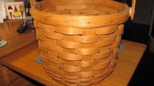 Round longaberger basket for sale  Selbyville