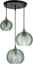 Green light pendant for sale  Warsaw