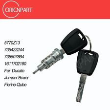 Usado, 735423244 Cilindro serratura porta con 2 chiavi Per Fiat Ducato Boxer Jumper 06- comprar usado  Enviando para Brazil