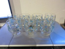 Lot verres eau d'occasion  Colmar