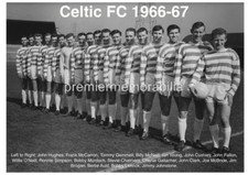 Celtic 1966 jimmy for sale  BRIERLEY HILL