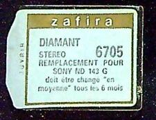 Saphir diamant stéréo d'occasion  Janzé