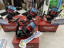 Shimano sienna 4000 usato  Lamezia Terme