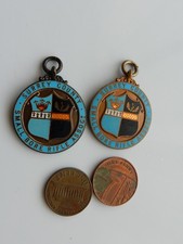 Two vintage enamel for sale  BRIDGWATER