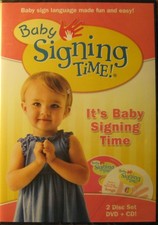 Baby signing time for sale  Webster